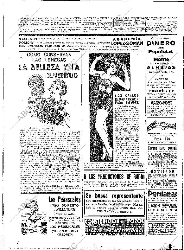 ABC MADRID 25-04-1933 página 62