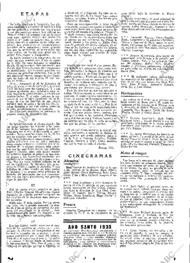 ABC MADRID 26-04-1933 página 15