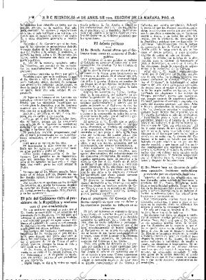ABC MADRID 26-04-1933 página 18
