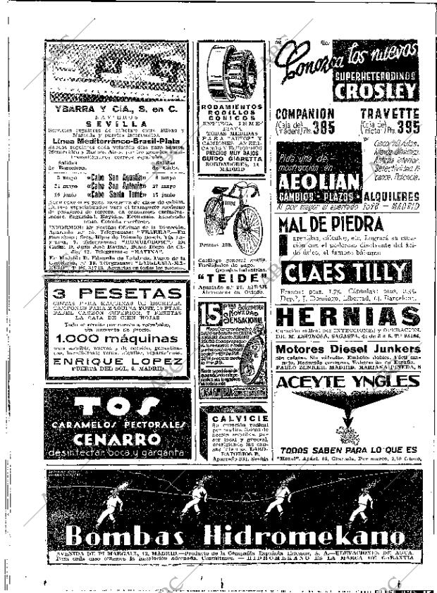 ABC MADRID 26-04-1933 página 2