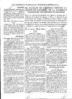 ABC MADRID 26-04-1933 página 31