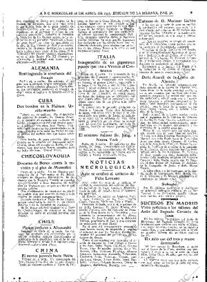 ABC MADRID 26-04-1933 página 38