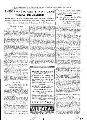 ABC MADRID 26-04-1933 página 39