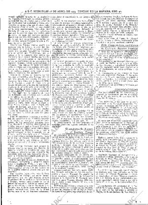 ABC MADRID 26-04-1933 página 41