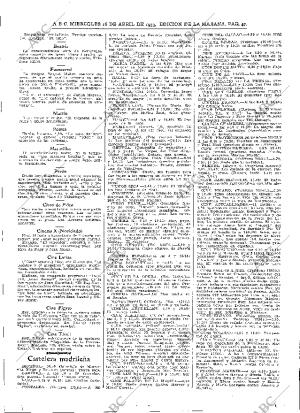 ABC MADRID 26-04-1933 página 47
