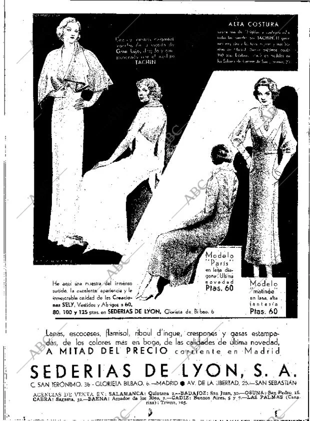ABC MADRID 26-04-1933 página 60