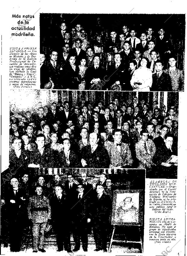 ABC MADRID 26-04-1933 página 9