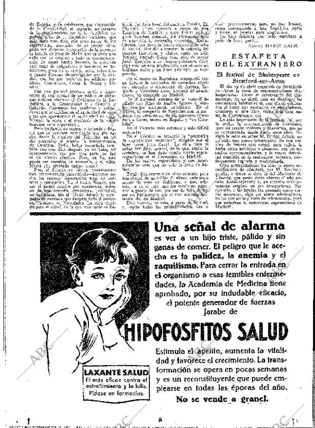 ABC MADRID 27-04-1933 página 16