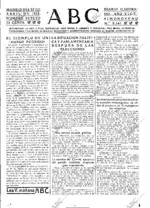 ABC MADRID 27-04-1933 página 17