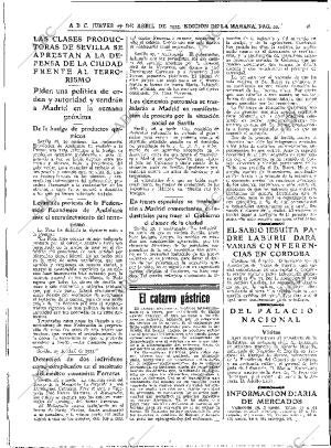 ABC MADRID 27-04-1933 página 22