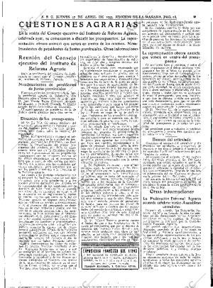 ABC MADRID 27-04-1933 página 28