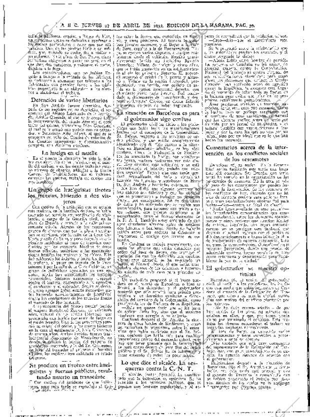 ABC MADRID 27-04-1933 página 30