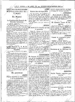 ABC MADRID 27-04-1933 página 32