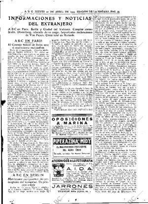 ABC MADRID 27-04-1933 página 35