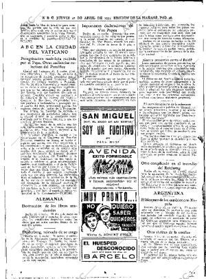 ABC MADRID 27-04-1933 página 36