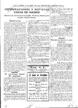 ABC MADRID 27-04-1933 página 39