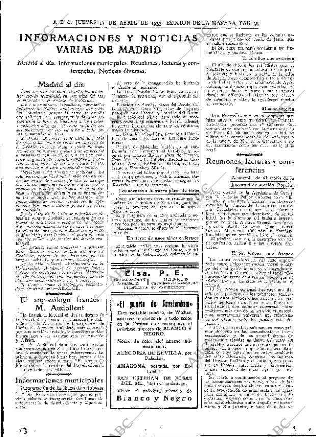 ABC MADRID 27-04-1933 página 39