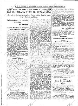 ABC MADRID 27-04-1933 página 46