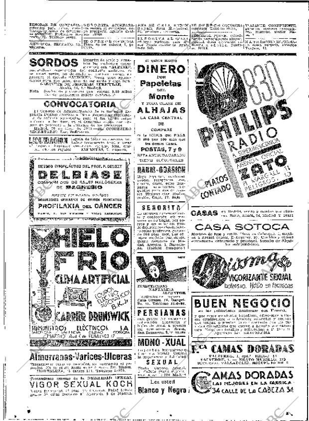 ABC MADRID 27-04-1933 página 58