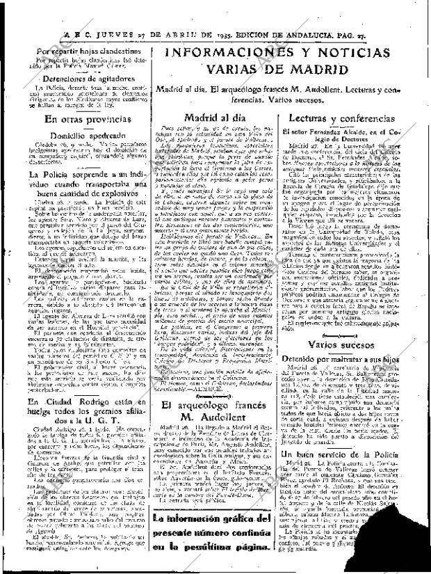 ABC SEVILLA 27-04-1933 página 27