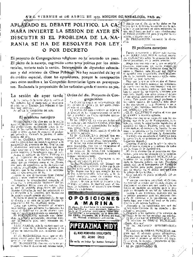 ABC SEVILLA 28-04-1933 página 21