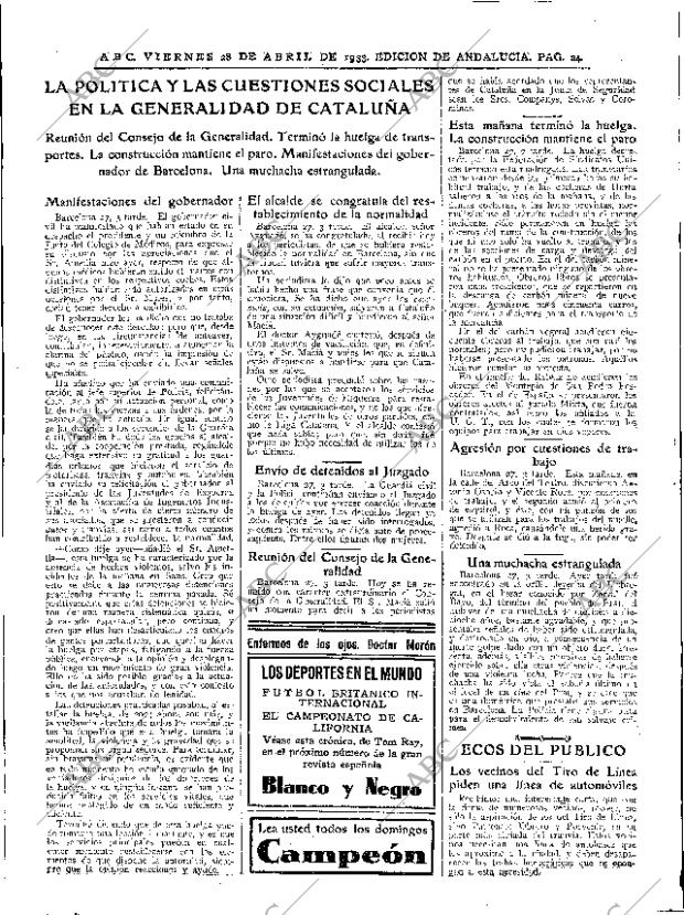 ABC SEVILLA 28-04-1933 página 24