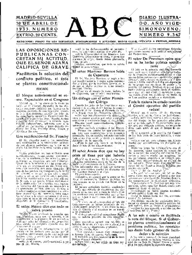 ABC SEVILLA 30-04-1933 página 21