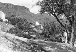 El manantial de Yazinen, típico lugar de Excursiones Domingueras