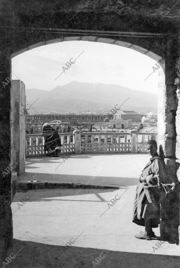 Vista tomada desde la parte Antigua de la Ciudad