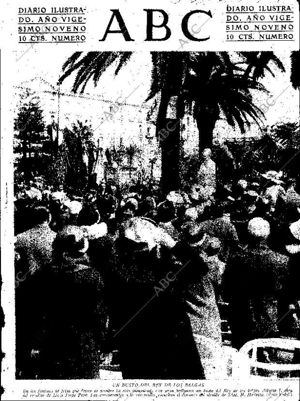 ABC SEVILLA 03-05-1933 página 1