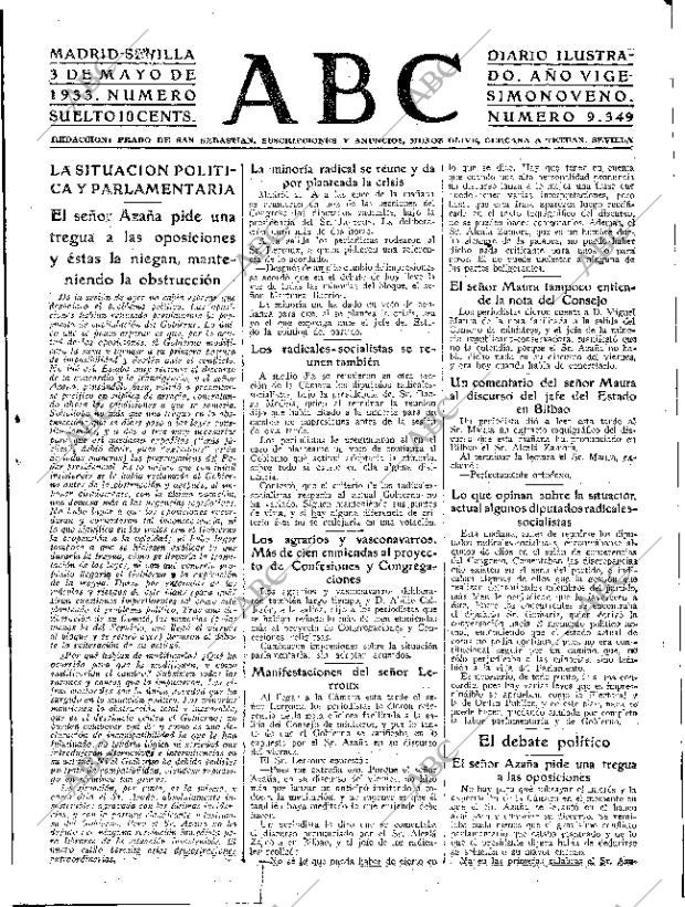 ABC SEVILLA 03-05-1933 página 15