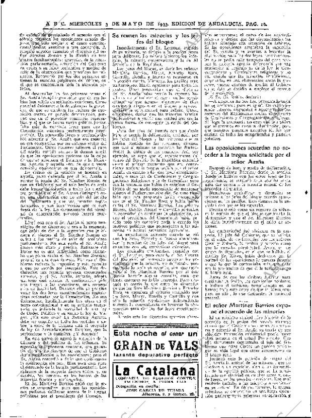 ABC SEVILLA 03-05-1933 página 16