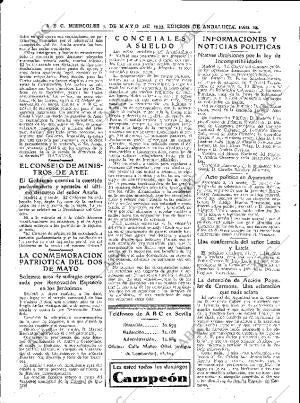 ABC SEVILLA 03-05-1933 página 18