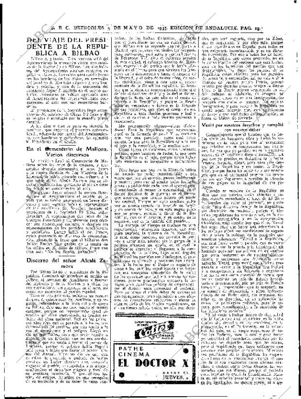 ABC SEVILLA 03-05-1933 página 19