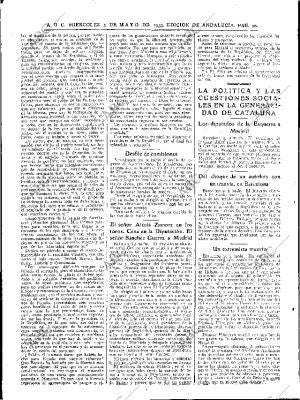 ABC SEVILLA 03-05-1933 página 20