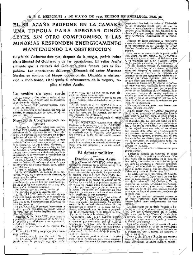 ABC SEVILLA 03-05-1933 página 21