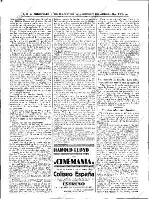 ABC SEVILLA 03-05-1933 página 22