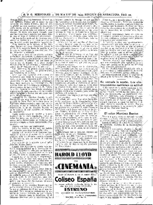 ABC SEVILLA 03-05-1933 página 22