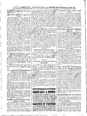 ABC SEVILLA 03-05-1933 página 23