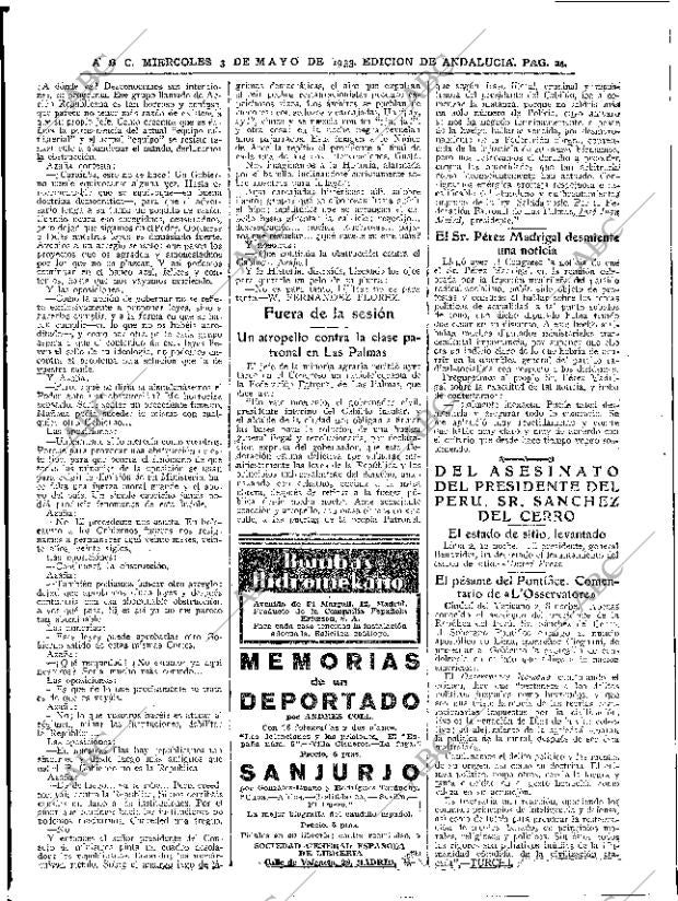 ABC SEVILLA 03-05-1933 página 24