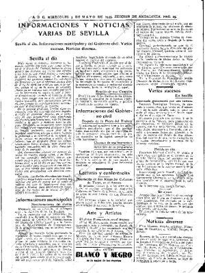 ABC SEVILLA 03-05-1933 página 25