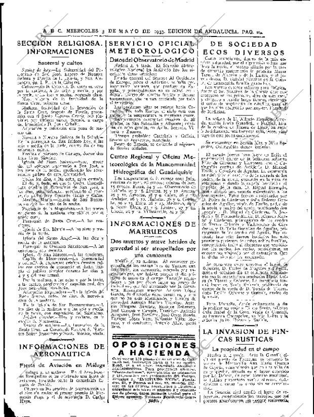 ABC SEVILLA 03-05-1933 página 26