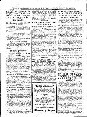 ABC SEVILLA 03-05-1933 página 28