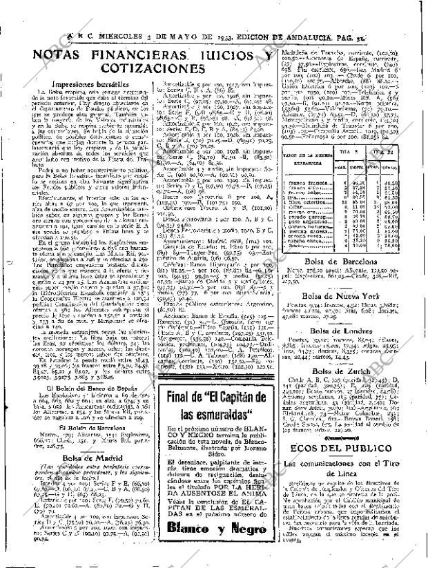 ABC SEVILLA 03-05-1933 página 31