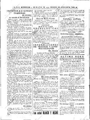 ABC SEVILLA 03-05-1933 página 32