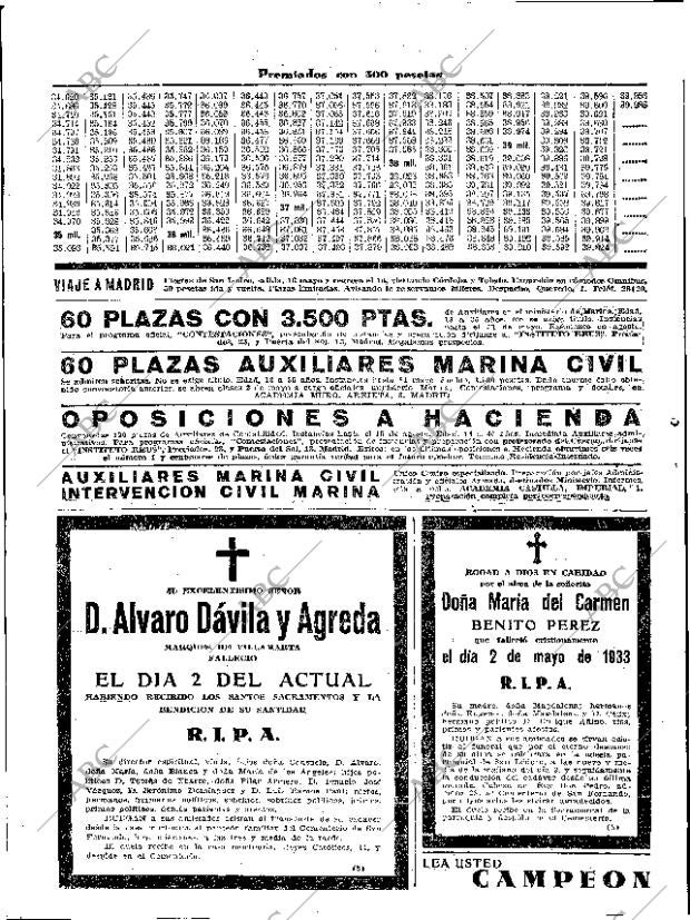 ABC SEVILLA 03-05-1933 página 36