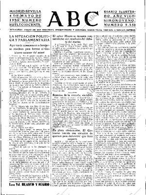 ABC SEVILLA 04-05-1933 página 11