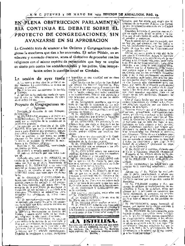 ABC SEVILLA 04-05-1933 página 15