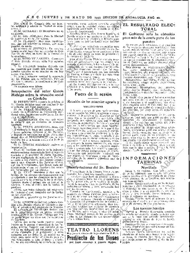 ABC SEVILLA 04-05-1933 página 16