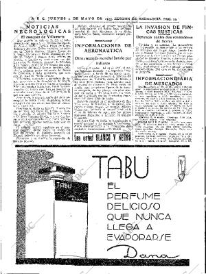 ABC SEVILLA 04-05-1933 página 18